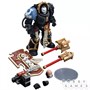 Фигурка JoyToy. Warhammer 40,000: Ultramarines Chaplain in Terminator Armour 141547
