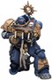 Фигурка JoyToy. Space Marine 2: Ultramarines Heavy Relic Primus Armor with Heavy Relic Bolt Rifle 192673