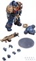Фигурка JoyToy. Space Marine 2: Ultramarines Heavy Relic Primus Armor with Heavy Relic Bolt Rifle 192673