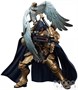 Фигурка JoyToy. Warhammer Age of Sigmar: Stormcast Eternals The Blacktalons Shakana Goldenblade 190414