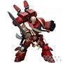 Фигурка JoyToy. Warhammer 40,000: Blood Angels Captain With Jump Pack 148209
