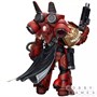 Фигурка JoyToy. Warhammer 40,000: Blood Angels Captain With Jump Pack 148209