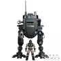 Фигурка JoyToy. Warhammer 40,000: Astra Militarum Cadian Armoured Sentinel 135935