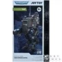 Фигурка JoyToy. Warhammer 40,000: Astra Militarum Cadian Armoured Sentinel 135935