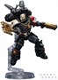 Фигурка JoyToy. Warhammer 40,000: Blood Angels Lemartes With Jump Pack, Blood Crozius and Absolver Bolt Pistol 192676