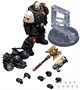 Фигурка JoyToy. Warhammer 40,000: Blood Angels Lemartes With Jump Pack, Blood Crozius and Absolver Bolt Pistol 192676