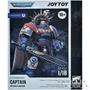 Фигурка JoyToy. Warhammer 40,000: Ultramarines Captain in Gravis Armour 125178