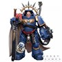 Фигурка JoyToy. Warhammer 40,000: Ultramarines Captain in Gravis Armour 125178
