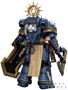 Фигурка JoyToy. Secret Level: Ultramarines Metaurus with Power Axe, Stormshield and Plasma Pistol 192670