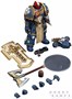 Фигурка JoyToy. Secret Level: Ultramarines Metaurus with Power Axe, Stormshield and Plasma Pistol 192670