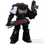 Фигурка JoyToy. Warhammer 40,000: Black Templars Outriders. Brother Valtus 183307