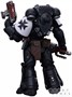 Фигурка JoyToy. Warhammer 40,000: Black Templars Outriders. Brother Valtus 183307