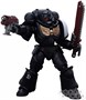 Фигурка JoyToy. Warhammer 40,000: Black Templars Outriders. Brother Valtus 183307