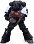 Фигурка JoyToy. Warhammer 40,000: Black Templars Outriders. Brother Valtus 183307