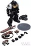 Фигурка JoyToy. Warhammer 40,000: Black Templars Outriders. Brother Valtus 183307