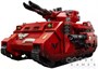 Фигурка JoyToy. Warhammer 40,000: Blood Angels Predator Annihilator with Twin Lascannons 192685
