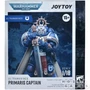 Фигурка JoyToy. Warhammer 40,000: Ultramarines Primaris Captain 135933