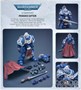 Фигурка JoyToy. Warhammer 40,000: Ultramarines Primaris Captain 135933