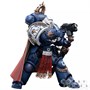 Фигурка JoyToy. Warhammer 40,000: Ultramarines Primaris Captain 135933