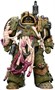 Фигурка JoyToy. Warhammer 40,000: Death Guard Blightlord Terminator 2 with Flail of Corruption 756574