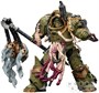 Фигурка JoyToy. Warhammer 40,000: Death Guard Blightlord Terminator 2 with Flail of Corruption 756574