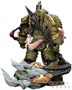 Фигурка JoyToy. Warhammer 40,000: Death Guard Blightlord Terminator 2 with Flail of Corruption 756574