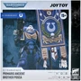 Фигурка JoyToy. Warhammer 40,000. Ultramarines Primaris Ancient Brother Posca 100172