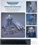 Фигурка JoyToy. Warhammer 40,000. Ultramarines Primaris Ancient Brother Posca 100172
