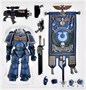 Фигурка JoyToy. Warhammer 40,000. Ultramarines Primaris Ancient Brother Posca 100172