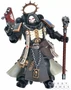 Фигурка JoyToy. Warhammer 40,000: Ultramarines Primaris Chaplain Brother Varus 102359