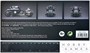 Фигурка JoyToy. Warhammer 40,000: Black Templars Raider-pattern Combat Bike 100163