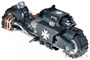 Фигурка JoyToy. Warhammer 40,000: Black Templars Raider-pattern Combat Bike 100163