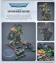 Фигурка JoyToy. Warhammer 40,000: Salamanders Captain Adrax Agatone 125171