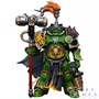 Фигурка JoyToy. Warhammer 40,000: Salamanders Captain Adrax Agatone 125171
