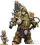 Фигурка JoyToy. Warhammer 40,000: Death Guard Foul Blightspawn with Plague Sprayer 756570