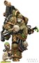 Фигурка JoyToy. Warhammer 40,000: Death Guard Foul Blightspawn with Plague Sprayer 756570