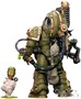 Фигурка JoyToy. Warhammer 40,000: Death Guard Foul Blightspawn with Plague Sprayer 756570