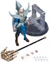 Фигурка JoyToy. Warhammer Age of Sigmar: Stormcast Eternals The Blacktalons Lorai, Child of the Abyss 190410