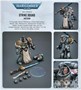 Фигурка JoyToy. Warhammer 40,000: Grey Knights Strike Squad Justicar 135918