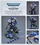 Фигурка JoyToy. Warhammer 40,000: Ultramarines Desolation Marine with Castellan Launcher (Superfrag) 135914