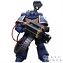 Фигурка JoyToy. Warhammer 40,000: Ultramarines Desolation Marine with Castellan Launcher (Superfrag) 135914