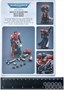 Фигурка JoyToy. Warhammer 40,000: Adepta Sororitas Order of the Bloody Rose Sister Ignacia 100108