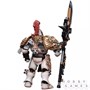 Фигурка JoyToy. Warhammer 40,000: Adeptus Custodes. Solar Watch Custodian Guard with Guardian Spear 141548