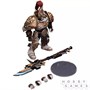 Фигурка JoyToy. Warhammer 40,000: Adeptus Custodes. Solar Watch Custodian Guard with Guardian Spear 141548