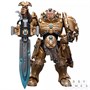Фигурка JoyToy. Warhammer 40,000: Custodian Guard with Sentinel Blade 125147