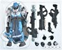 Фигурка JoyToy. Infinity: PanOceania Knights of Justice 102385