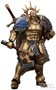 Фигурка JoyToy. Warhammer Age of Sigmar: Stormcast Eternals The Blacktalons Hendrick, The Silver Wolf 190412