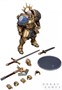Фигурка JoyToy. Warhammer Age of Sigmar: Stormcast Eternals The Blacktalons Hendrick, The Silver Wolf 190412
