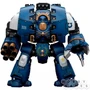 Фигурка JoyToy. Warhammer 30,000: Ultramarines Leviathan Dreadnought with Cyclonic Melta Lance & Siege Claws 153972