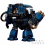 Фигурка JoyToy. Warhammer 30,000: Ultramarines Leviathan Dreadnought with Cyclonic Melta Lance & Siege Claws 153972